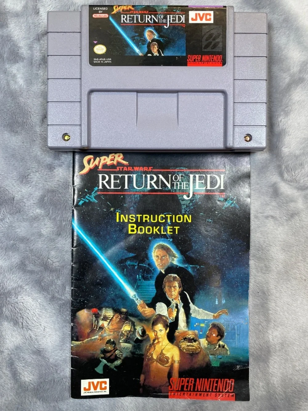 Super Star Wars, Super Return of the Jedi Super Nintendo SNES Game Lot